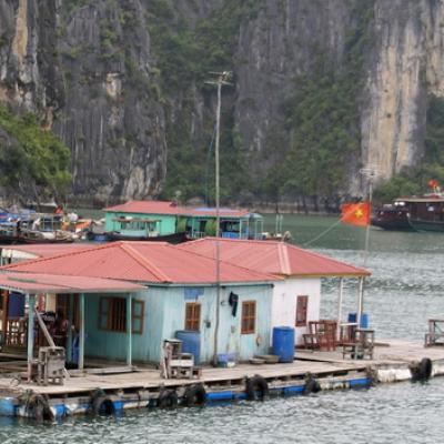 Vietnam 2009 Baie d'Halong 1