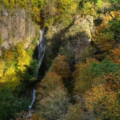 Cascade de la Borie 026