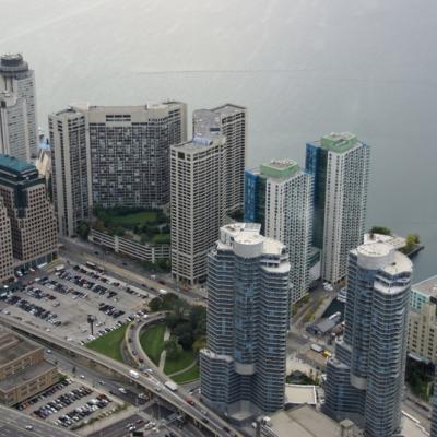 Ottawa vue de la CN tower